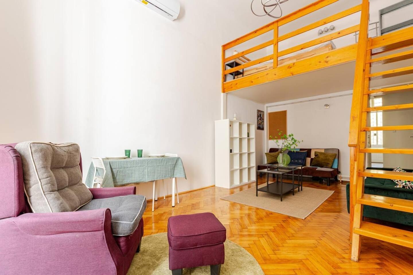 Vibrant Center Apartment 부다페스트 외부 사진
